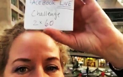 Facebook Live Challenge 60 days