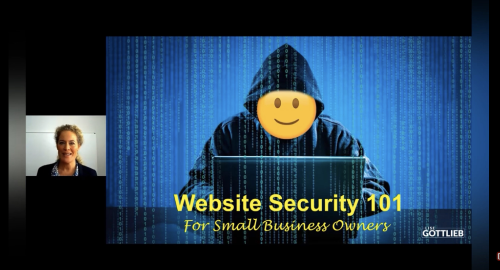 Website Security 101 for small business owners
